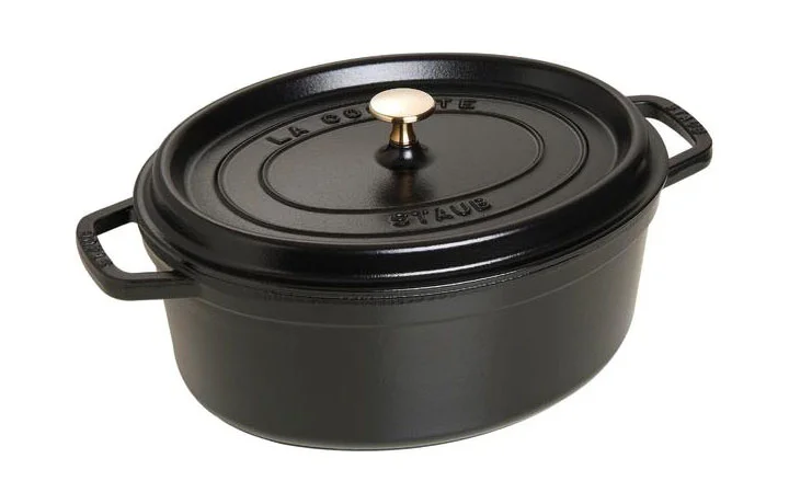 Cocotte 31 cm schwarz
