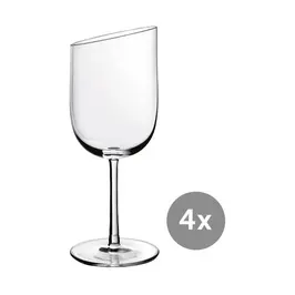 Weißweinkelch 4er-Set NewMoon klar Villeroy & Boch