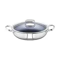 Schmorpfanne m. Deckel 24 cm Romana i XXStrong versiegelt Schulte-Ufer