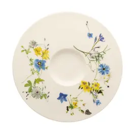 Tee/Cappuccino-Untertasse 16 cm Brillance Fleurs des Alpes Rosenthal