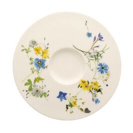 Tee/Cappuccino-Untertasse 16 cm Brillance Fleurs des Alpes Rosenthal