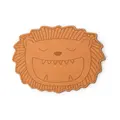 Kinderbrett Löwe 23x17 cm Duracore Kids braun Continenta