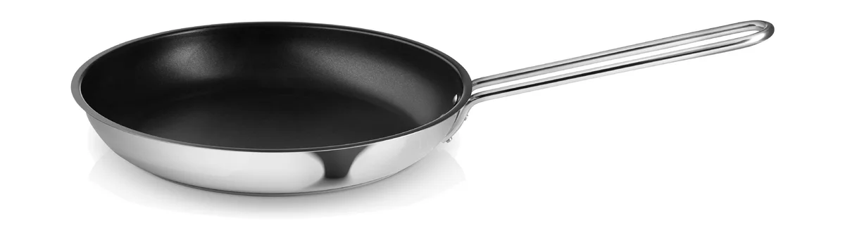 Bratpfanne 28 cm Stainless Steel