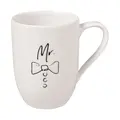 Henkelbecher 2er-Set Statement Mr and Mrs Villeroy & Boch