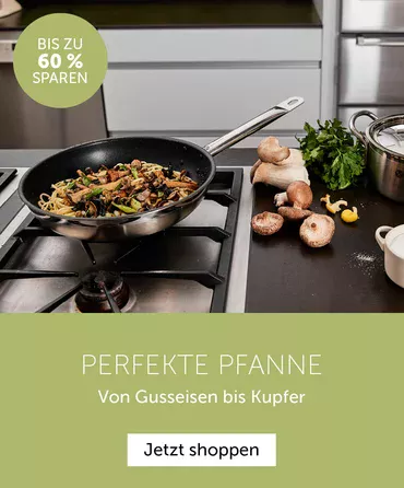 Die perfekte Pfanne