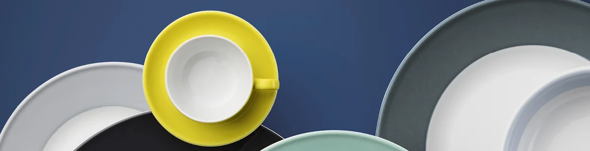 Dibbern Solid Color Sonnengelb