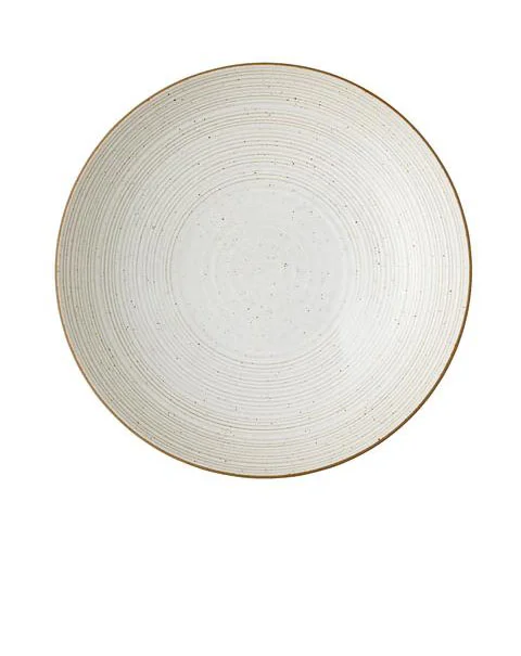 Teller tief 28 cm Nature Sand