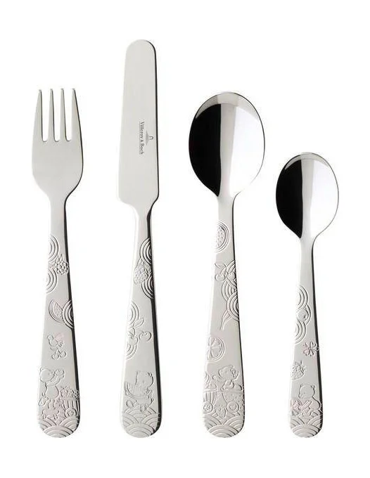 Kinderbesteck-Set 4-tlg. Hungry as a Bear