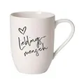 Henkelbecher 0,29 l Statement Lieblingsmensch Villeroy & Boch