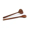 Salatbesteck Akazie geölt 36cm Continenta