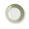 Teller flach 21 cm Fahne Solid Color khaki Dibbern