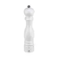 Salzmühle 30 cm Paris u'Select weiss lackiert Peugeot