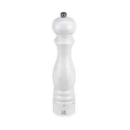 Salzmühle 30 cm Paris u'Select weiss lackiert Peugeot