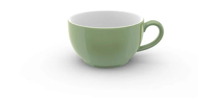Kaffee Obere 0,25ltr. Solid Color khaki