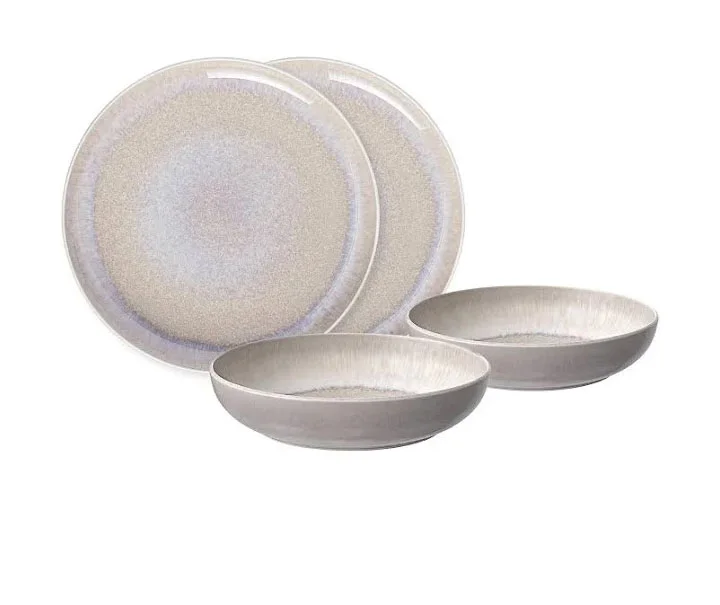 Tafel-Set 4-tlg. Perlemor Sand