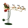 Schaukel Schlitten 48x11,5x50cm Winter Collage Accessoires Villeroy & Boch