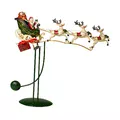Schaukel Schlitten 48x11,5x50cm Winter Collage Accessoires Villeroy & Boch