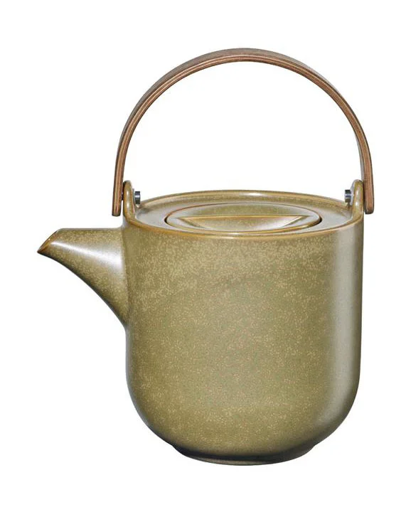 Teekanne m. Holzgriff 1ltr. Coppa miso
