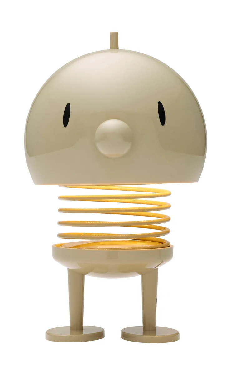 LED-Lampe Bumble L 15 cm 5 W Latte
