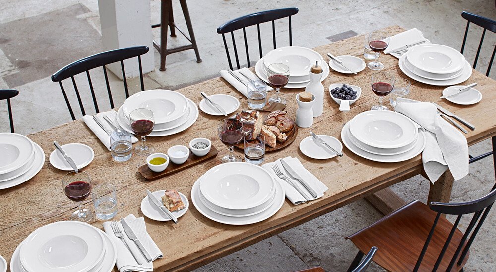 villeroy und boch artesano blumen original geschirr blumengeschirr schlicht tischgedeck