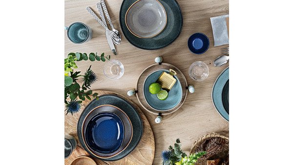Like. By Villeroy & Boch Lave Glacé Carafe 1740 Ml Turquoise - Faïence Scandinave Micro-ondes Et Lave-Vaisselle