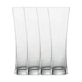 Weizenbierglas groß 4er-Set Beer Basic mit Moussierpunkt klar Schott Zwiesel