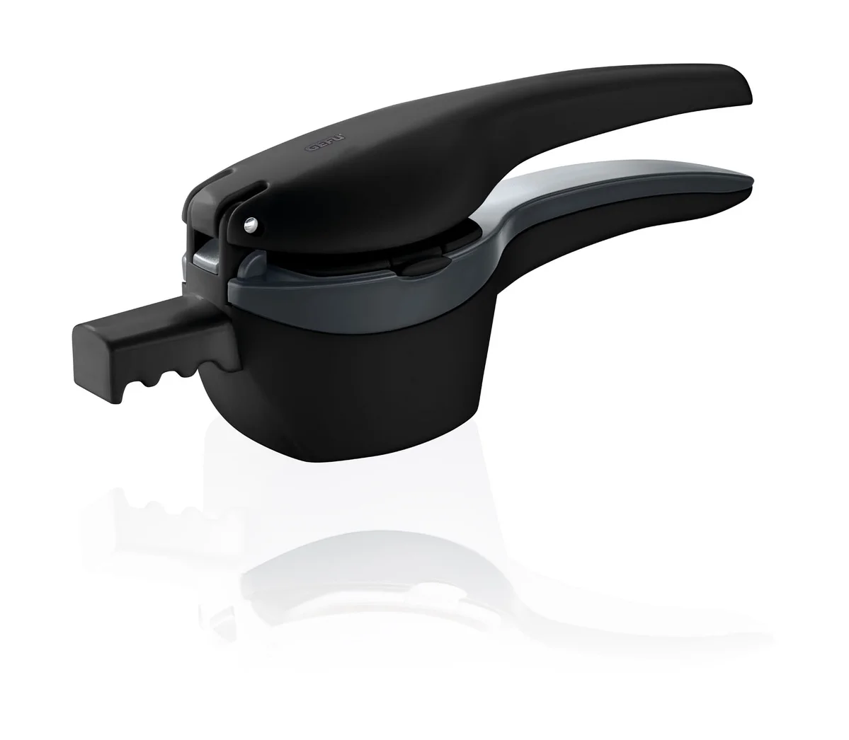 Gefu Schwarz Kartoffelpresse "Presco", B:9,9Cm L:11,5Cm T:33,5Cm, Edelstahl, Kunststoff, Küchenpressen, Zum Pressen Von Kartoffeln, Obst, Für Spag... - Image 2