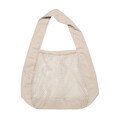 Net shoulder bag stone The Organic Company