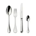 4 tlg. Garnitur Classic Faden 925 Sterlingsilber Robbe & Berking