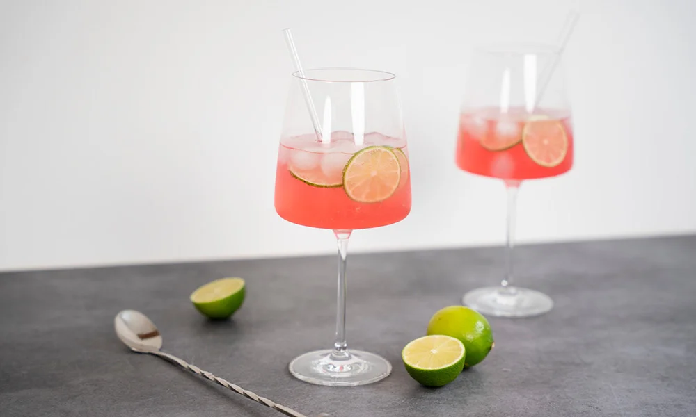 Fresh &amp; fizzy in den Sommer.
