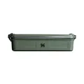 The Legendary Useful Storage Box 2L /2.1 QT Hammertone Green Stanley