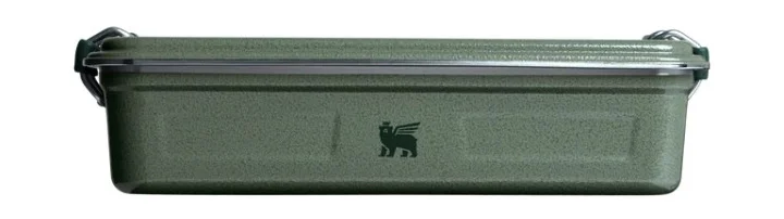 The Legendary Useful Storage Box 2L /2.1 QT Hammertone Green