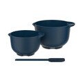Promo Set Rührschüsseln Chef It 3tlg (3L+1.5L+Teigschaber) Mepal