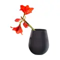 Vase Carré 14 cm Manufacture Collier noir Villeroy & Boch
