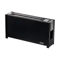 Toaster 1000 W 39x20x9 cm volcano³ schwarz ritter