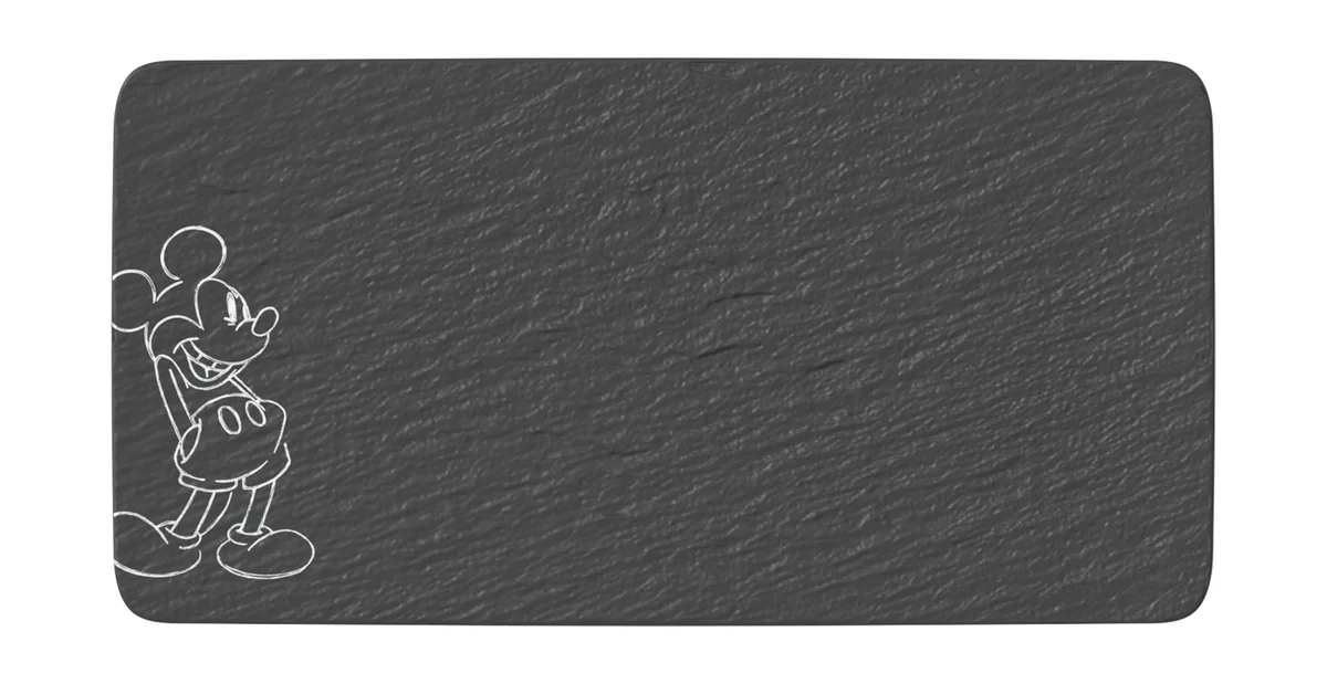 Servierplatte 35x18 cm Manufacture Rock – Mickey Mouse