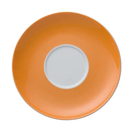 Cappuccino-Untertasse 16 cm Sunny Day Orange