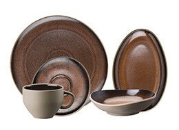 Rosenthal Junto Bronze (Porzellan)