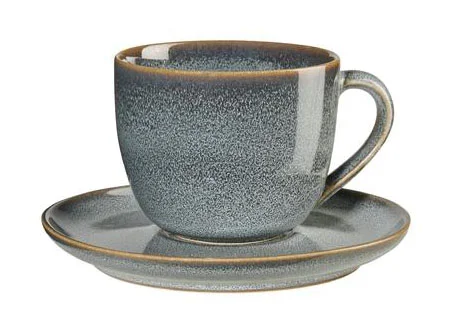 Cappuccinotasse mit Untere 0,23 l Saisons Denim