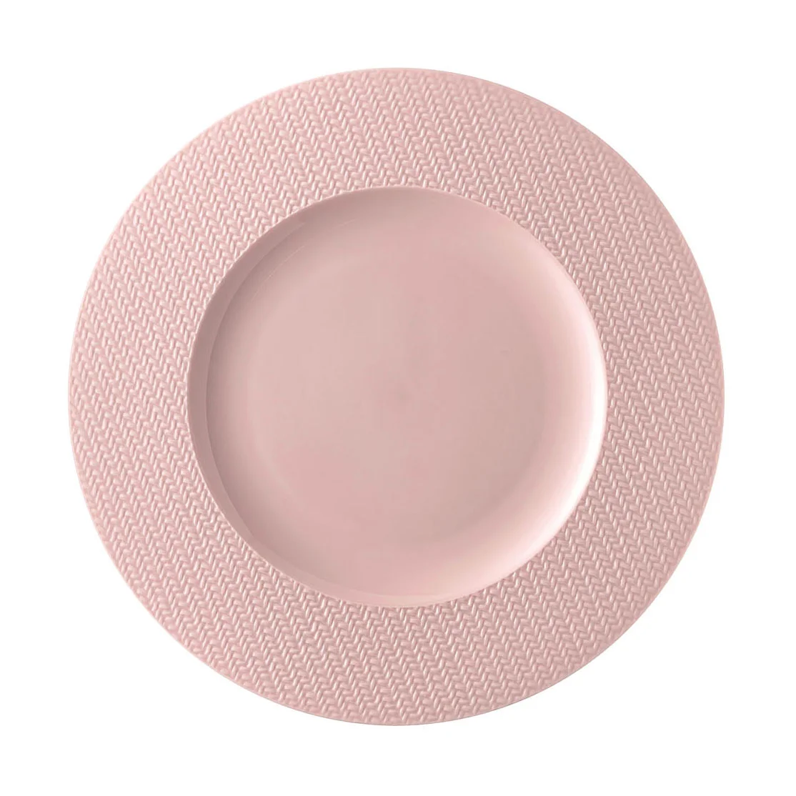 Frühstücksteller 23 cm Kumi Rose tone