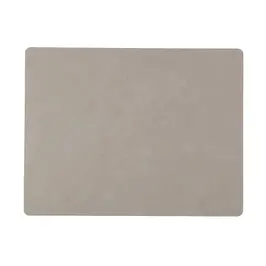 Tischset L 35x45 cm Square Nupo light grey LINDDNA