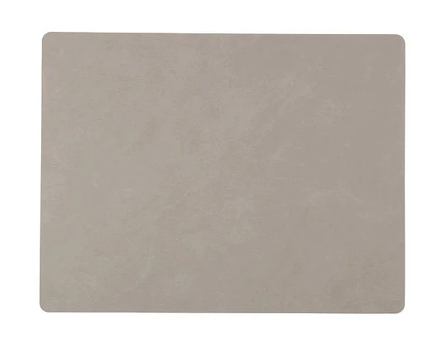 Tischset L 35x45 cm Square Nupo light grey