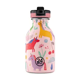 Trinkflasche 0,25 l Magic Friends mit Sportdeckel 24bottles