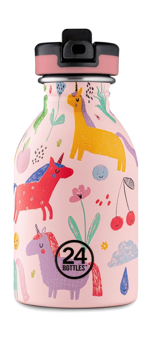 Trinkflasche 0,25 l Magic Friends mit Sportdeckel