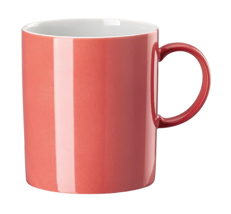Henkelbecher 0,3 l Sunny Day Soft Red