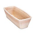 Gärkörbchen Rattan länglich 26,5 x 14 cm Höhe 8 cm Füllmenge 1000g Städter