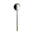 Suppentassen-/Sahnelöffel 17 cm Ella Edelstahl teilvergoldet Villeroy & Boch