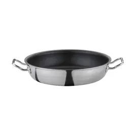 Servierpfanne 28 cm Vulcano Classic schwarz Spring