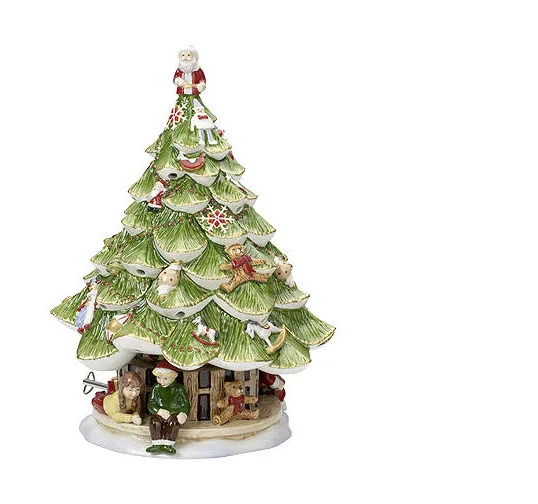 Christmas Toys Memory Großer Tannenbaum mit Kindern 30 cm