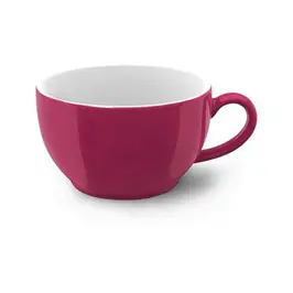 Kaffee-/Teetasse 0,25 l Solid Color Himbeere Dibbern